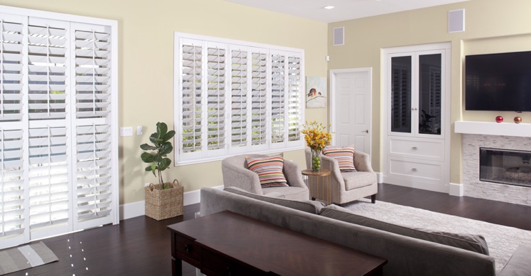 Polywood Plantation Shutters For Gainesville, FL Homes